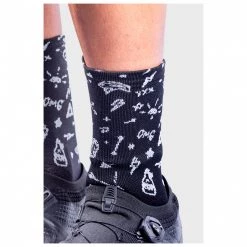 Alé - Versilia Socks - Chaussettes de cyclisme -magasin de baskets ale versilia socks chaussettes de cyclisme detail 3