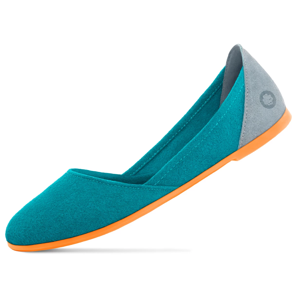 Baabuk - Women's Wool Ballerina - Baskets 5 Baabuk - Women's Wool Ballerina - Baskets – Image 3