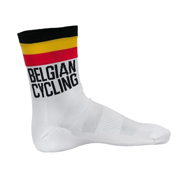 Bioracer - Belgium Sock - Chaussettes de cyclisme 5 Bioracer - Belgium Sock - Chaussettes de cyclisme – Image 3