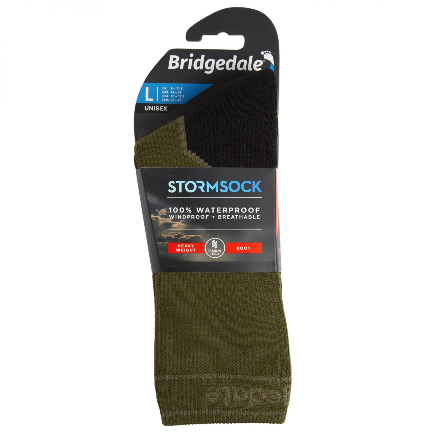 Bridgedale - Stormsock Heavyweight Boot - Chaussettes multifonctions 5 Bridgedale - Stormsock Heavyweight Boot - Chaussettes multifonctions – Image 3