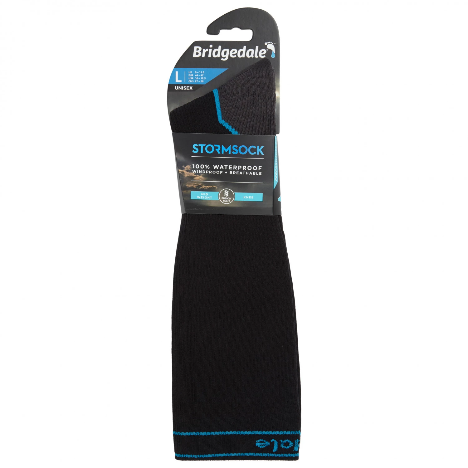 Bridgedale - Stormsock Midweight Knee - Chaussettes multifonctions 5 Bridgedale - Stormsock Midweight Knee - Chaussettes multifonctions – Image 3