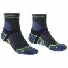 Bridgedale - Trail Run Lightweight Merino Sport 3/4 Crew I - Chaussettes de running -magasin de baskets bridgedale trail run lightweight merino sport 3 4 crew i chaussettes de running