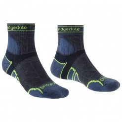 Bridgedale - Trail Run Lightweight Merino Sport 3/4 Crew I - Chaussettes de running -magasin de baskets bridgedale trail run lightweight merino sport 3 4 crew i chaussettes de running 3