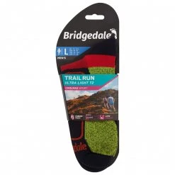 Bridgedale - Trail Run Ultralight Coolmax Sport Low I - Chaussettes de running -magasin de baskets bridgedale trail run ultralight coolmax sport low i chaussettes de running detail 3