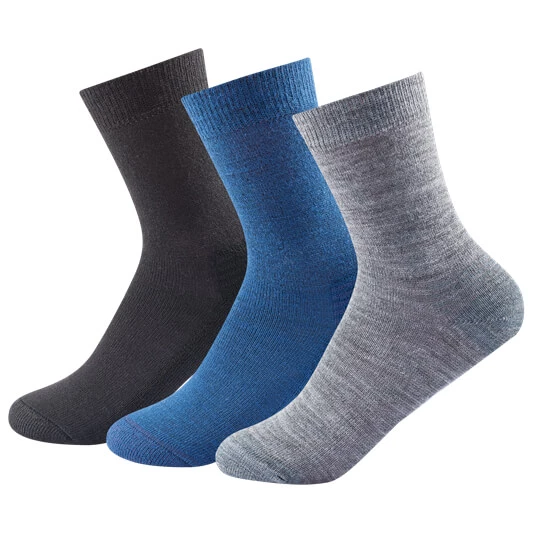 Devold - Daily Medium Sock 3-Pack - Chaussettes en laine mérinos 4 Devold - Daily Medium Sock 3-Pack - Chaussettes en laine mérinos – Image 2