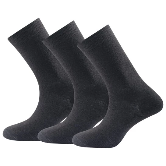 Devold - Daily Medium Sock 3-Pack - Chaussettes en laine mérinos 5 Devold - Daily Medium Sock 3-Pack - Chaussettes en laine mérinos – Image 3