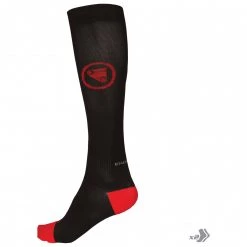 Endura - Compression Socken Doppelpack - Chaussettes de compression