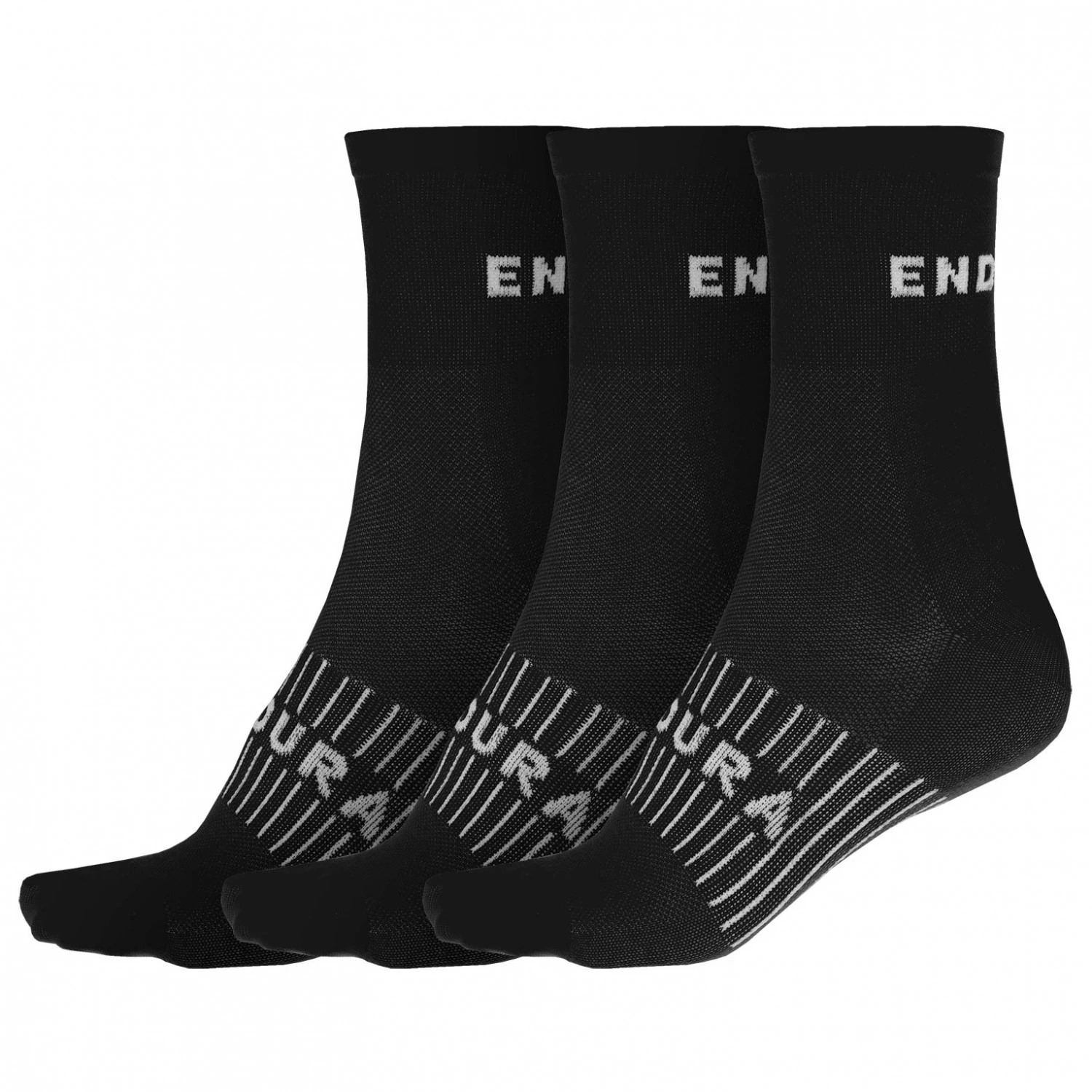 Endura - Coolmax Race Socken (Dreierpack) - Chaussettes de cyclisme 5 Endura - Coolmax Race Socken (Dreierpack) - Chaussettes de cyclisme – Image 3