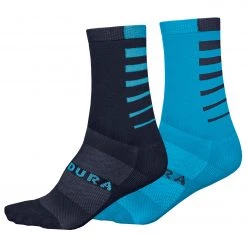 Endura - Coolmax Stripe Socken Doppelpack - Chaussettes de cyclisme -magasin de baskets endura coolmax stripe socken doppelpack chaussettes de cyclisme 3