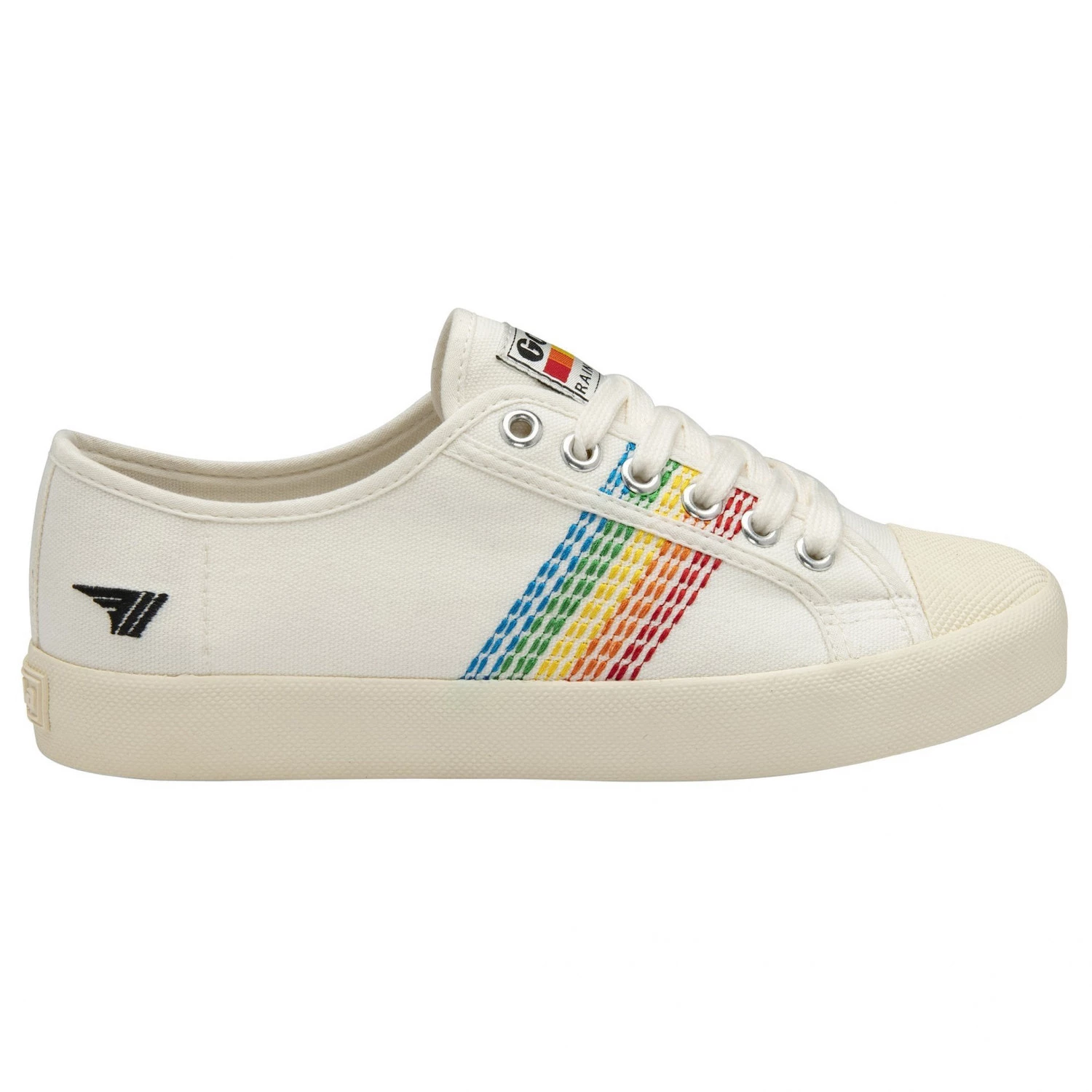Gola - Women's Coaster Rainbow Stitch - Baskets 3 Gola - Women's Coaster Rainbow Stitch - Baskets