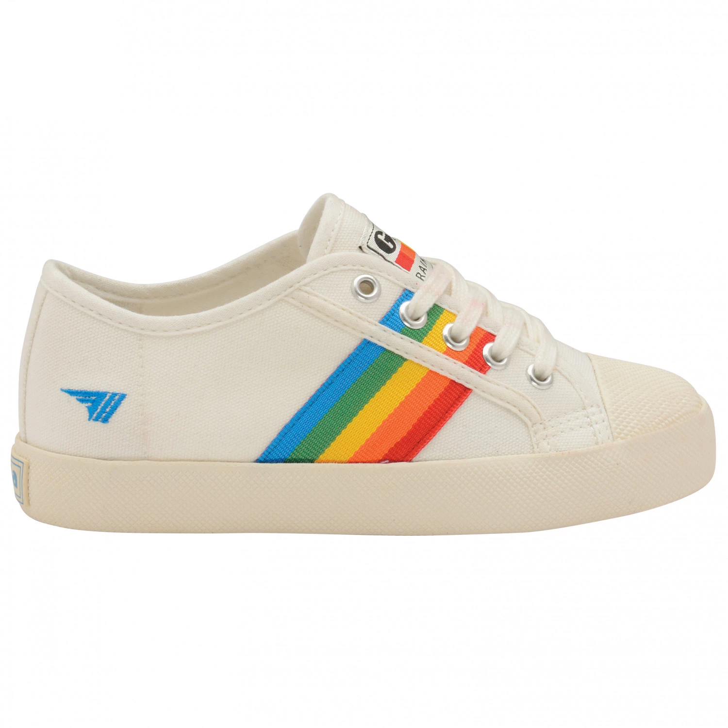 Gola - Women's Gola Coaster Rainbow - Baskets 5 Gola - Women's Gola Coaster Rainbow - Baskets – Image 3