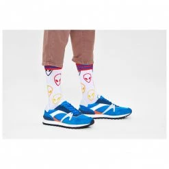 Happy Socks - Alien Thin Crew Sock - Chaussettes multifonctions -magasin de baskets happy socks alien thin crew sock chaussettes multifonctions detail 3