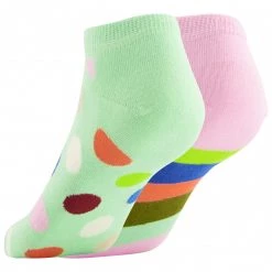 Happy Socks - Big Dot Stripe Low Sock 2-Pack - Chaussettes multifonctions -magasin de baskets happy socks big dot stripe low sock 2 pack chaussettes multifonctions detail 3
