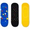 Happy Socks - Bouquet Liner Sock 3-Pack - Chaussettes multifonctions 2 Happy Socks - Bouquet Liner Sock 3-Pack - Chaussettes multifonctions -magasin de baskets happy socks bouquet liner sock 3 pack chaussettes multifonctions