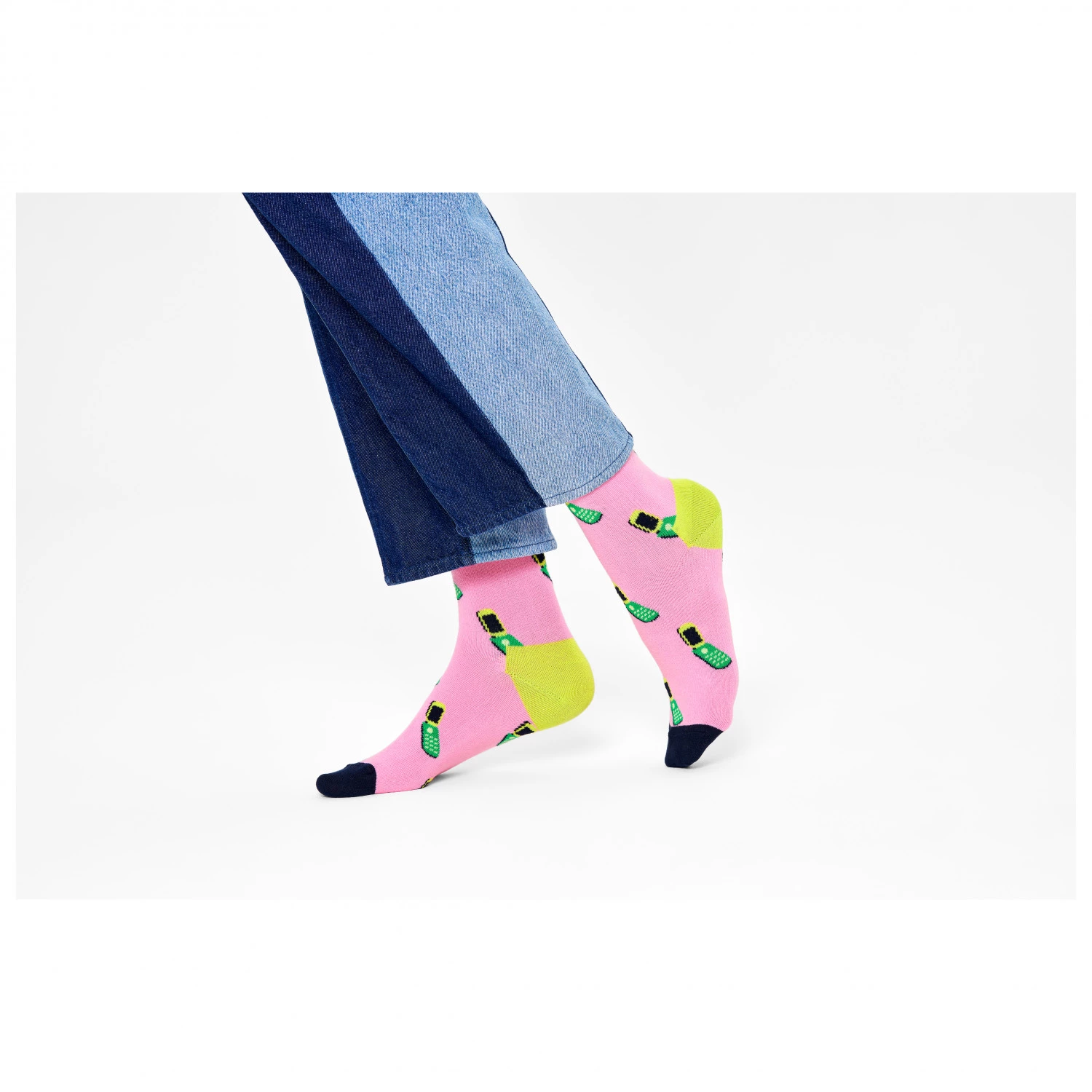 Happy Socks - Call Me Maybe Sock - Chaussettes multifonctions 4 Happy Socks - Call Me Maybe Sock - Chaussettes multifonctions – Image 2