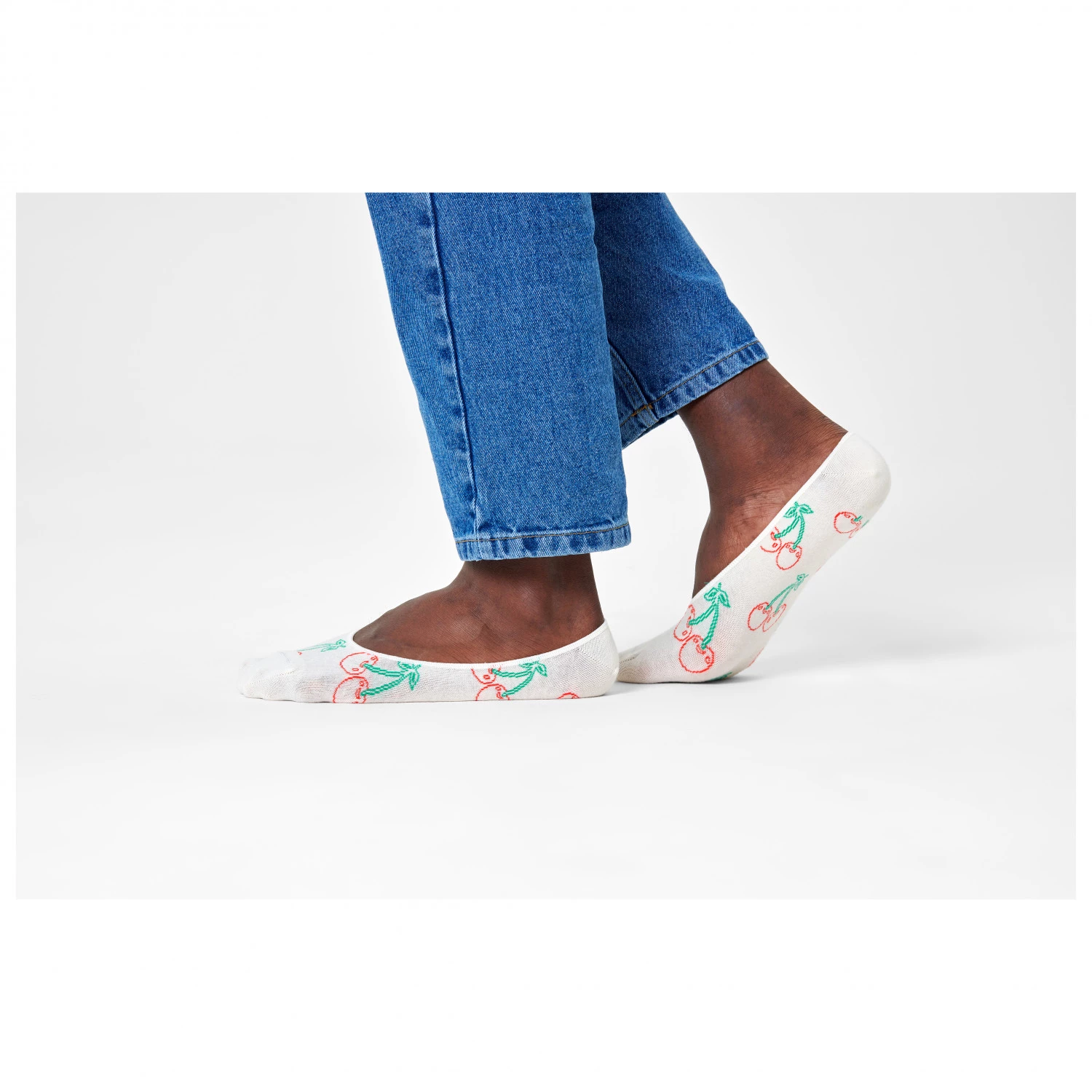 Happy Socks - Cherry Liner Sock - Chaussettes multifonctions 4 Happy Socks - Cherry Liner Sock - Chaussettes multifonctions – Image 2