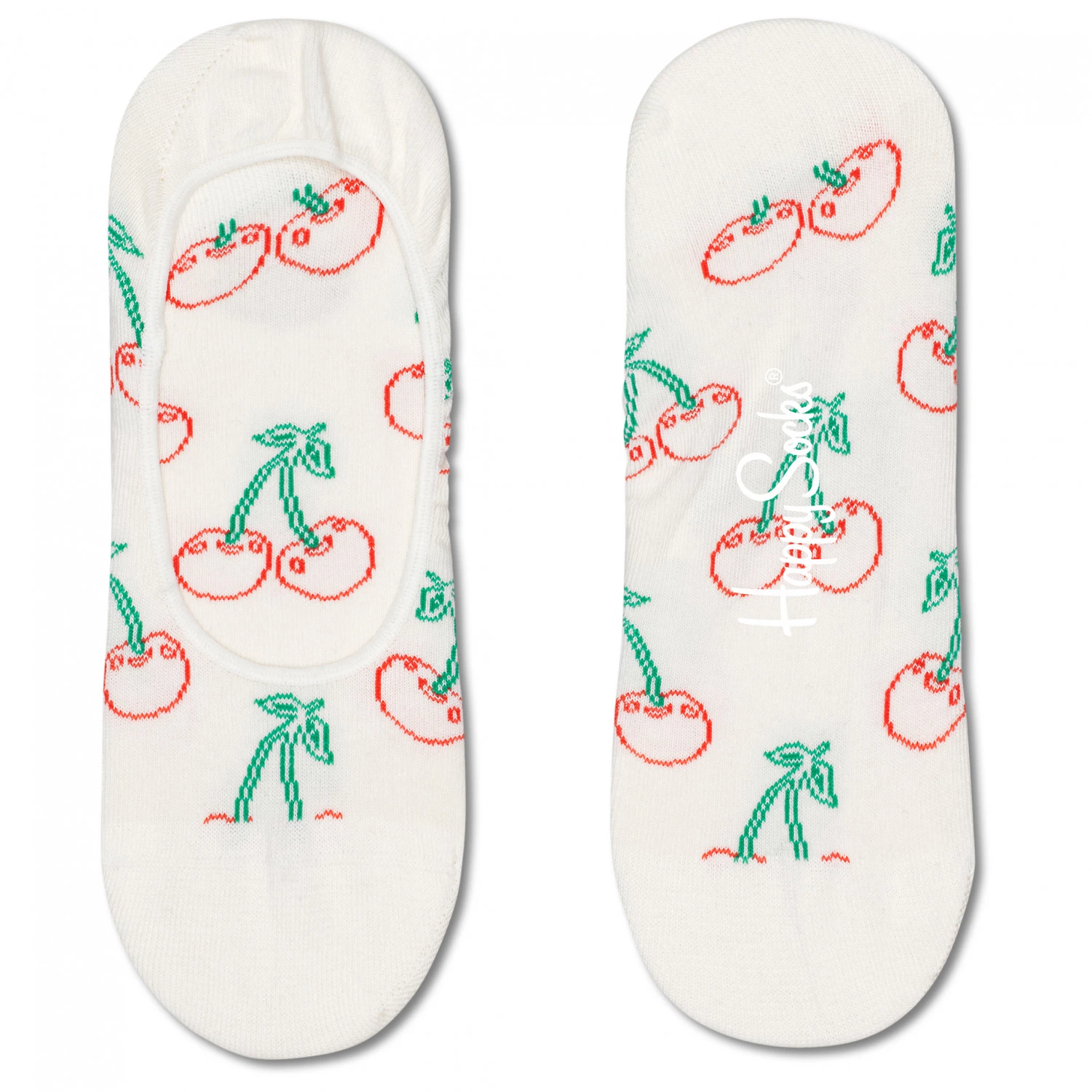 Happy Socks - Cherry Liner Sock - Chaussettes multifonctions 3 Happy Socks - Cherry Liner Sock - Chaussettes multifonctions