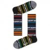 Happy Socks - Happy Line Thin Crew Sock - Chaussettes multifonctions -magasin de baskets happy socks happy line thin crew sock chaussettes multifonctions