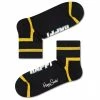 Happy Socks - Happy Text 1/4 Crew Sock - Chaussettes multifonctions -magasin de baskets happy socks happy text 1 4 crew sock chaussettes multifonctions