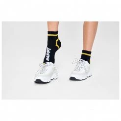 Happy Socks - Happy Text 1/4 Crew Sock - Chaussettes multifonctions -magasin de baskets happy socks happy text 1 4 crew sock chaussettes multifonctions detail 3