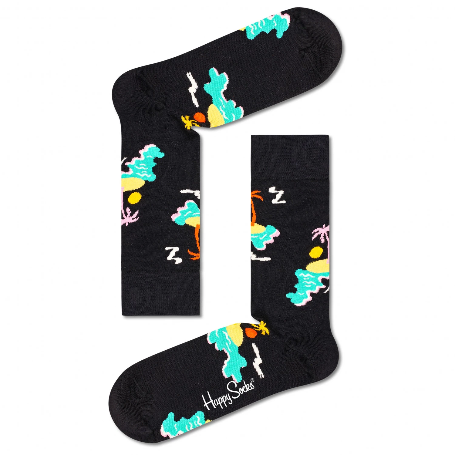 Happy Socks - Island In The Sun Sock - Chaussettes multifonctions 6 Happy Socks - Island In The Sun Sock - Chaussettes multifonctions – Image 4