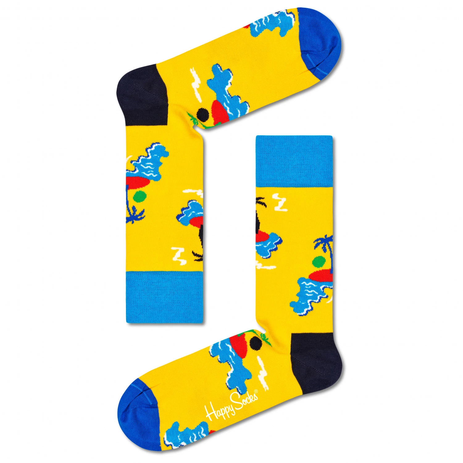 Happy Socks - Island In The Sun Sock - Chaussettes multifonctions 3 Happy Socks - Island In The Sun Sock - Chaussettes multifonctions