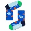 Happy Socks - Kid's Crocodile Sock - Chaussettes multifonctions 1 Happy Socks - Kid's Crocodile Sock - Chaussettes multifonctions -magasin de baskets happy socks kids crocodile sock chaussettes multifonctions