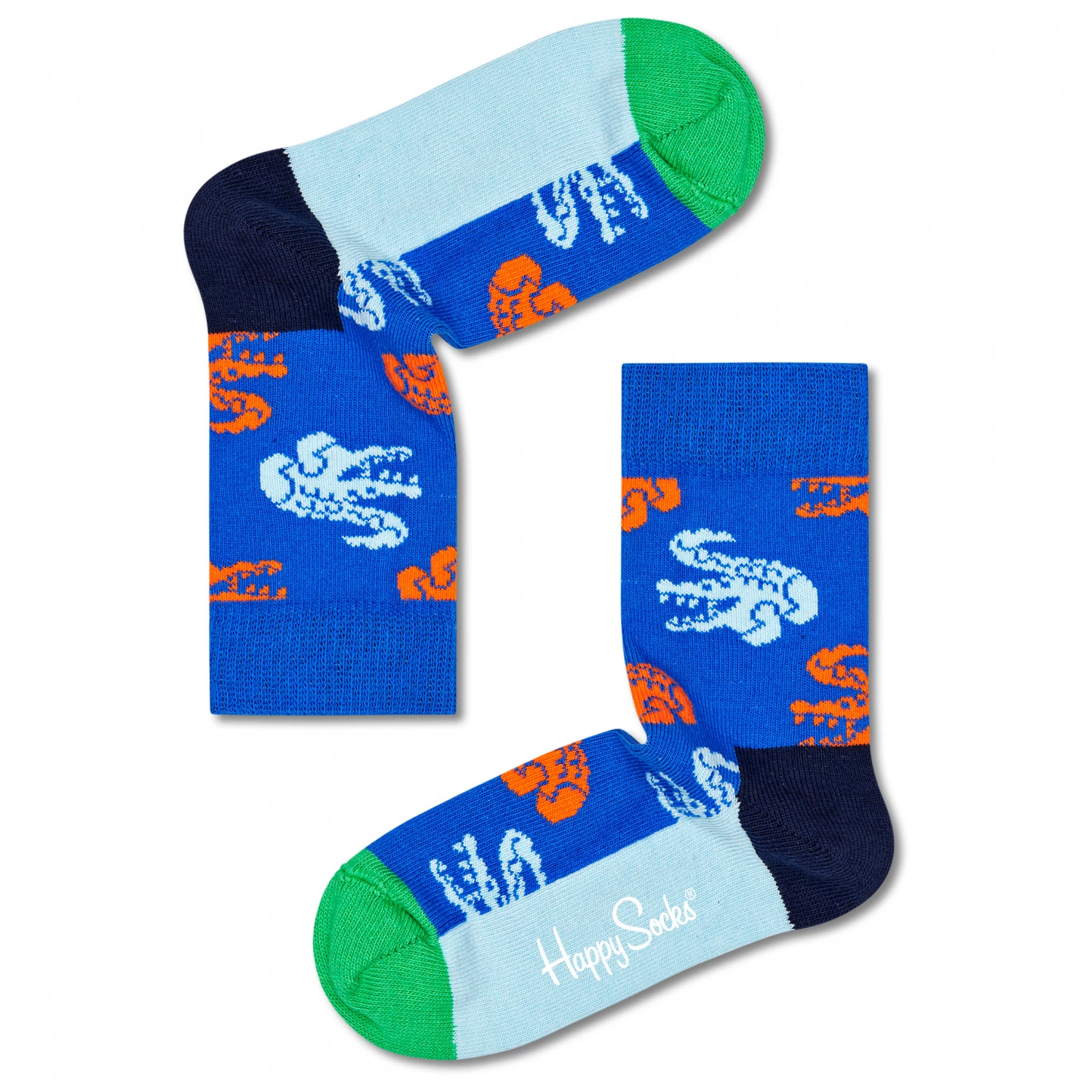 Happy Socks - Kid's Crocodile Sock - Chaussettes multifonctions 3 Happy Socks - Kid's Crocodile Sock - Chaussettes multifonctions