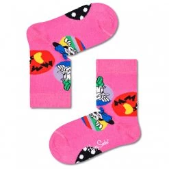 magasin de baskets 22 Happy Socks - Kid's Daisy & Minnie Dot Sock - Chaussettes multifonctions