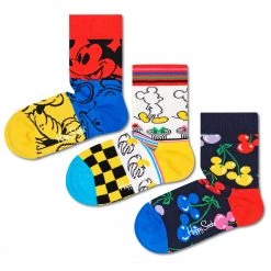 Happy Socks - Kid's Disney Gift Set 3-Pack - Chaussettes multifonctions -magasin de baskets happy socks kids disney gift set 3 pack chaussettes multifonctions 1