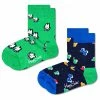 Happy Socks - Kid's Dog & Dog Bone Socks 2-Pack - Chaussettes multifonctions -magasin de baskets happy socks kids dog dog bone socks 2 pack chaussettes multifonctions