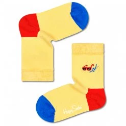 Happy Socks - Kid's Embroidery Sunny Days Sock - Chaussettes multifonctions 5 Happy Socks - Kid's Embroidery Sunny Days Sock - Chaussettes multifonctions -magasin de baskets happy socks kids embroidery sunny days sock chaussettes multifonctions 1