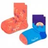Happy Socks - Kid's Flamingo Socks 2-Pack - Chaussettes multifonctions -magasin de baskets happy socks kids flamingo socks 2 pack chaussettes multifonctions