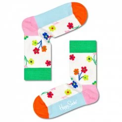 Happy Socks - Kid's Flower Socks Gift Set 3-Pack - Chaussettes multifonctions 10 Happy Socks - Kid's Flower Socks Gift Set 3-Pack - Chaussettes multifonctions -magasin de baskets happy socks kids flower socks gift set 3 pack chaussettes multifonctions detail 3