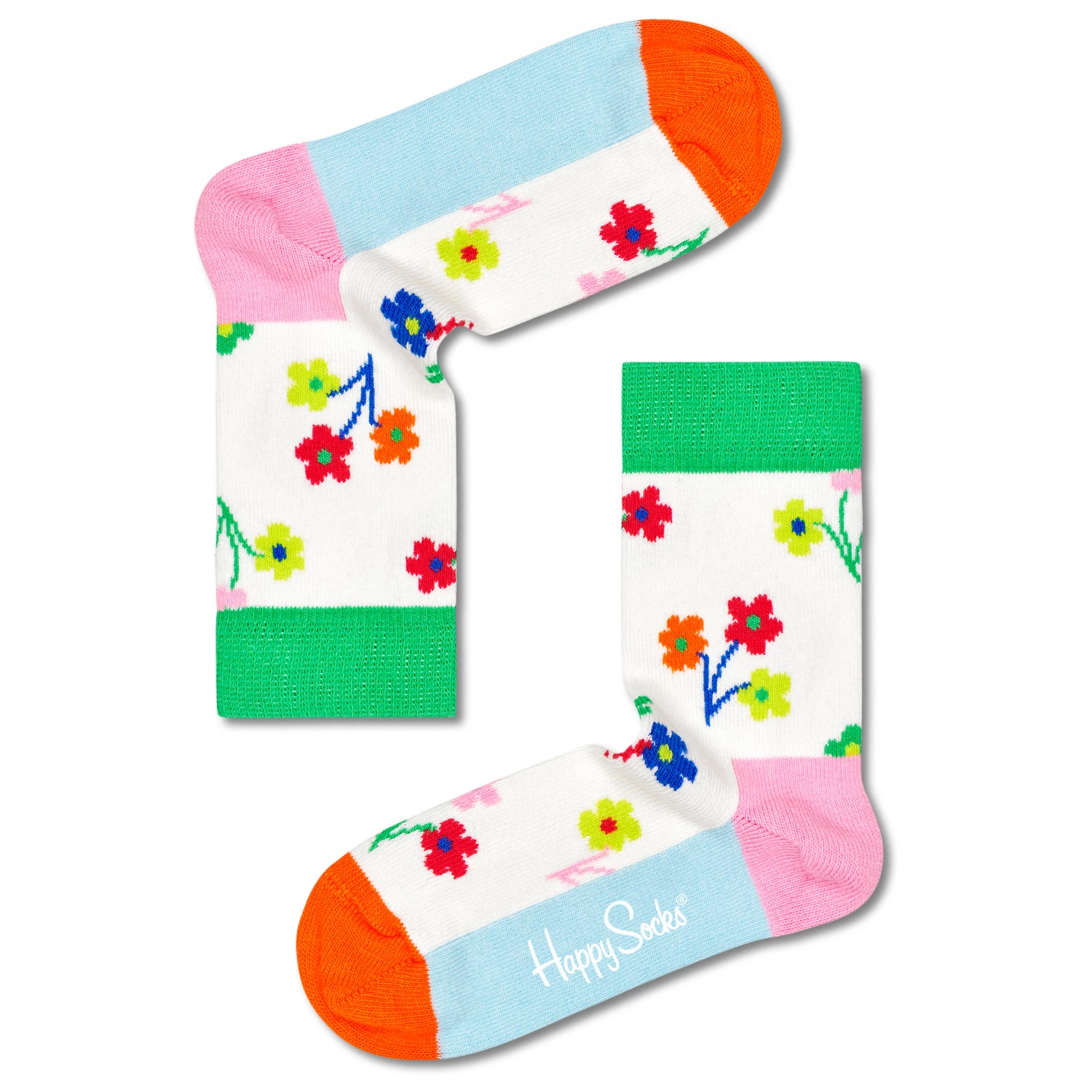 Happy Socks - Kid's Flower Socks Gift Set 3-Pack - Chaussettes multifonctions 5 Happy Socks - Kid's Flower Socks Gift Set 3-Pack - Chaussettes multifonctions – Image 3