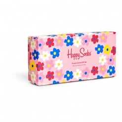 Happy Socks - Kid's Flower Socks Gift Set 3-Pack - Chaussettes multifonctions 12 Happy Socks - Kid's Flower Socks Gift Set 3-Pack - Chaussettes multifonctions -magasin de baskets happy socks kids flower socks gift set 3 pack chaussettes multifonctions detail 5