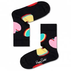 Happy Socks - Kid's My Valentine Sock - Chaussettes multifonctions -magasin de baskets happy socks kids my valentine sock chaussettes multifonctions 1