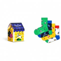 Happy Socks - Kid's Pets Socks Gift Set 4-Pack - Chaussettes multifonctions 13 Happy Socks - Kid's Pets Socks Gift Set 4-Pack - Chaussettes multifonctions -magasin de baskets happy socks kids pets socks gift set 4 pack chaussettes multifonctions 1