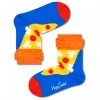 Happy Socks - Kid's Pizza Slice Sock Cotton - Chaussettes multifonctions 2 Happy Socks - Kid's Pizza Slice Sock Cotton - Chaussettes multifonctions -magasin de baskets happy socks kids pizza slice sock cotton chaussettes multifonctions