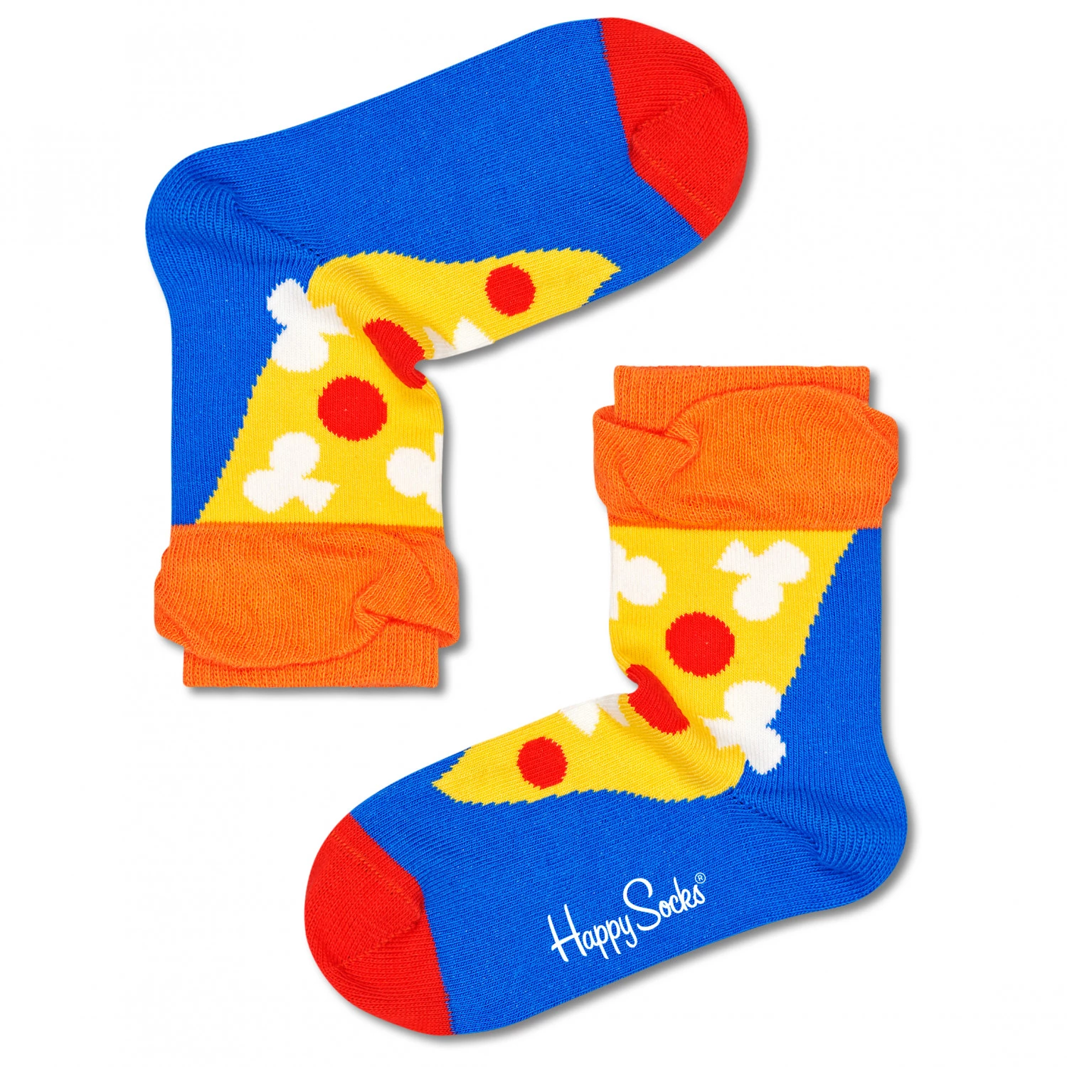 Happy Socks - Kid's Pizza Slice Sock Cotton - Chaussettes multifonctions 3 Happy Socks - Kid's Pizza Slice Sock Cotton - Chaussettes multifonctions