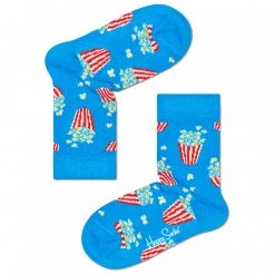 Happy Socks - Kid's Popcorn & Soda Socks Gift Set - Chaussettes multifonctions -magasin de baskets happy socks kids popcorn soda socks gift set chaussettes multifonctions 1