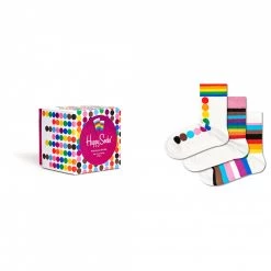 Happy Socks - Kid's Pride Socks Gift Set 3-Pack - Chaussettes multifonctions -magasin de baskets happy socks kids pride socks gift set 3 pack chaussettes multifonctions 1