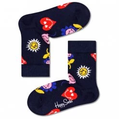 Happy Socks - Kid's Smileyworld 4-Pack - Chaussettes multifonctions -magasin de baskets happy socks kids smileyworld 4 pack chaussettes multifonctions detail 5