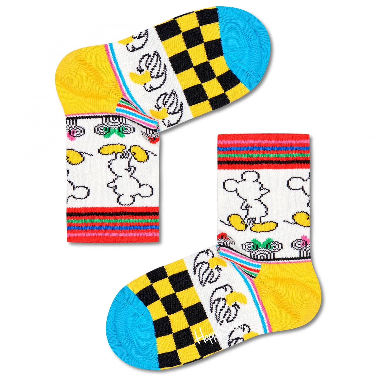Happy Socks - Kids Sunny Sketch Sock - Chaussettes multifonctions 3 Happy Socks - Kids Sunny Sketch Sock - Chaussettes multifonctions