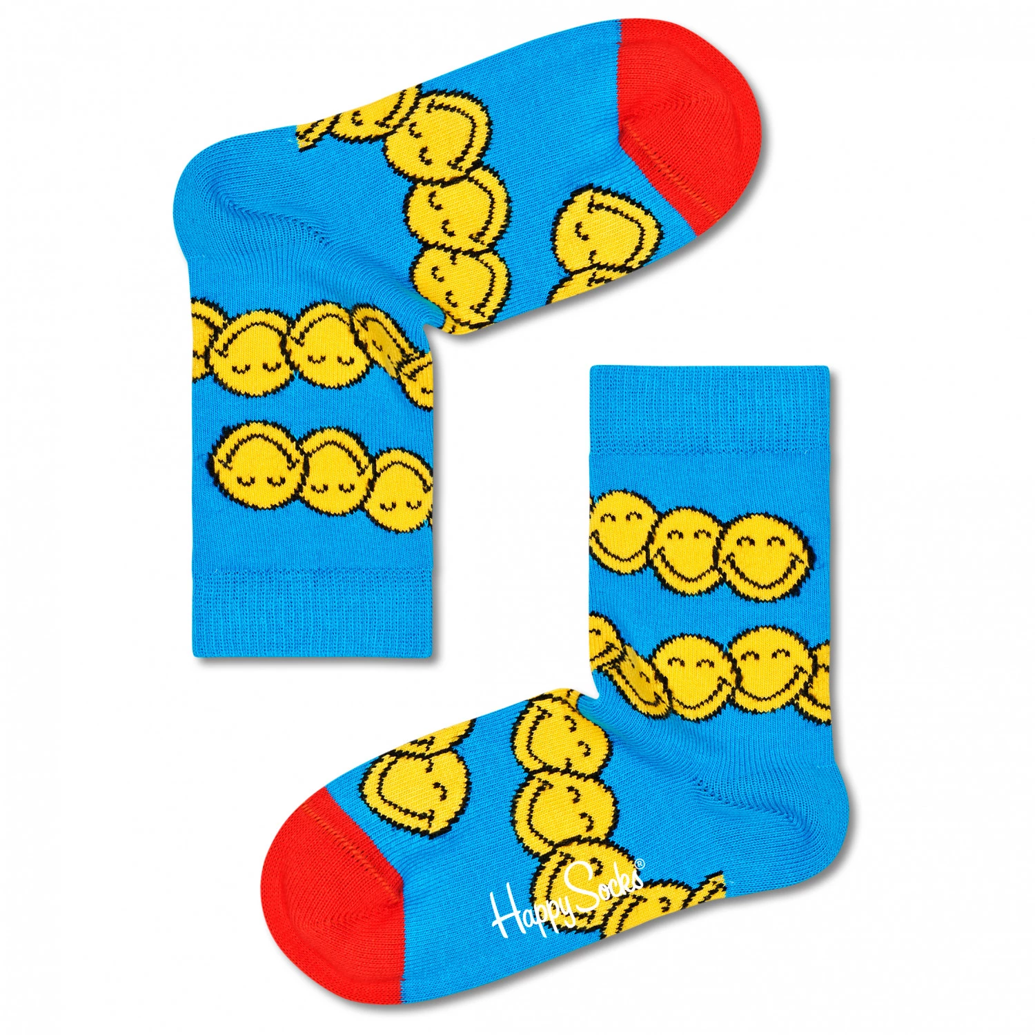 Happy Socks - Kid's Zen Smileyworld Sock - Chaussettes multifonctions 4 Happy Socks - Kid's Zen Smileyworld Sock - Chaussettes multifonctions – Image 2
