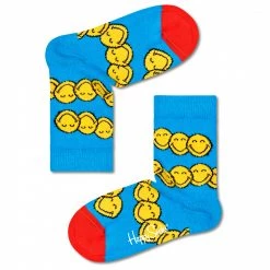 Happy Socks - Kid's Zen Smileyworld Sock - Chaussettes multifonctions