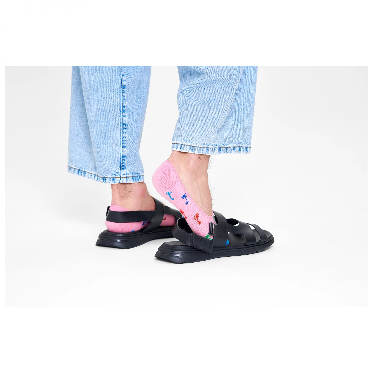 Happy Socks - Palm Liner Sock - Chaussettes multifonctions 5 Happy Socks - Palm Liner Sock - Chaussettes multifonctions – Image 3