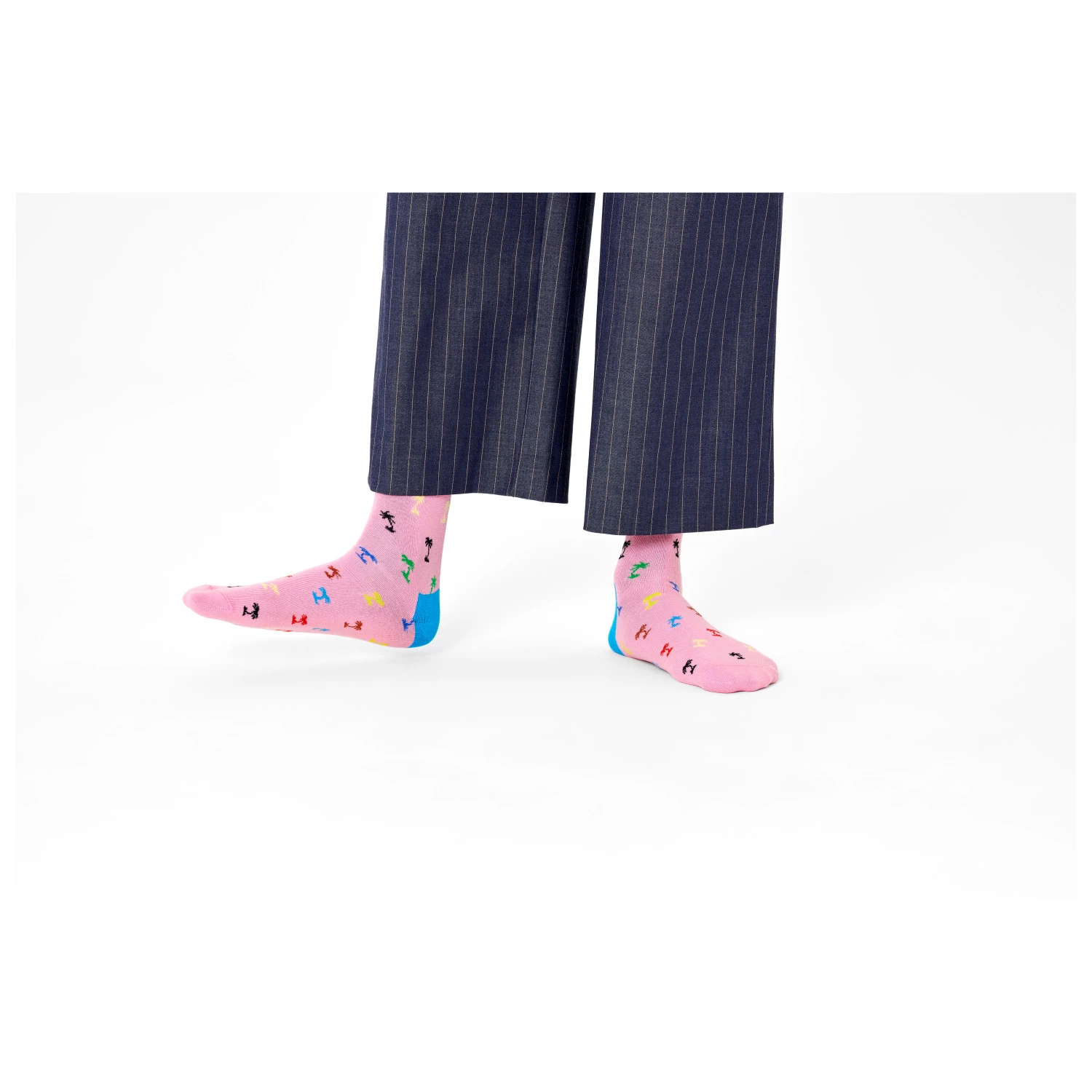 Happy Socks - Palm Sock - Chaussettes multifonctions 4 Happy Socks - Palm Sock - Chaussettes multifonctions – Image 2