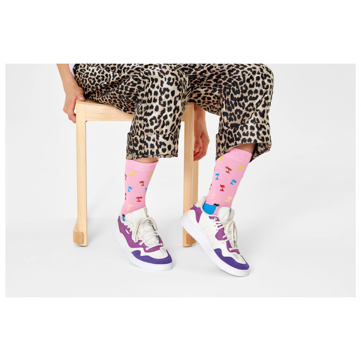 Happy Socks - Palm Sock - Chaussettes multifonctions 5 Happy Socks - Palm Sock - Chaussettes multifonctions – Image 3