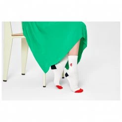 Happy Socks - Ribbed Embroidery Chair Sock - Chaussettes multifonctions -magasin de baskets happy socks ribbed embroidery chair sock chaussettes multifonctions detail 2